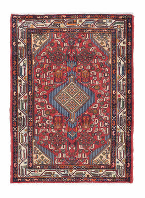 Perser Rug - Nomadic - 125 x 80 cm - red