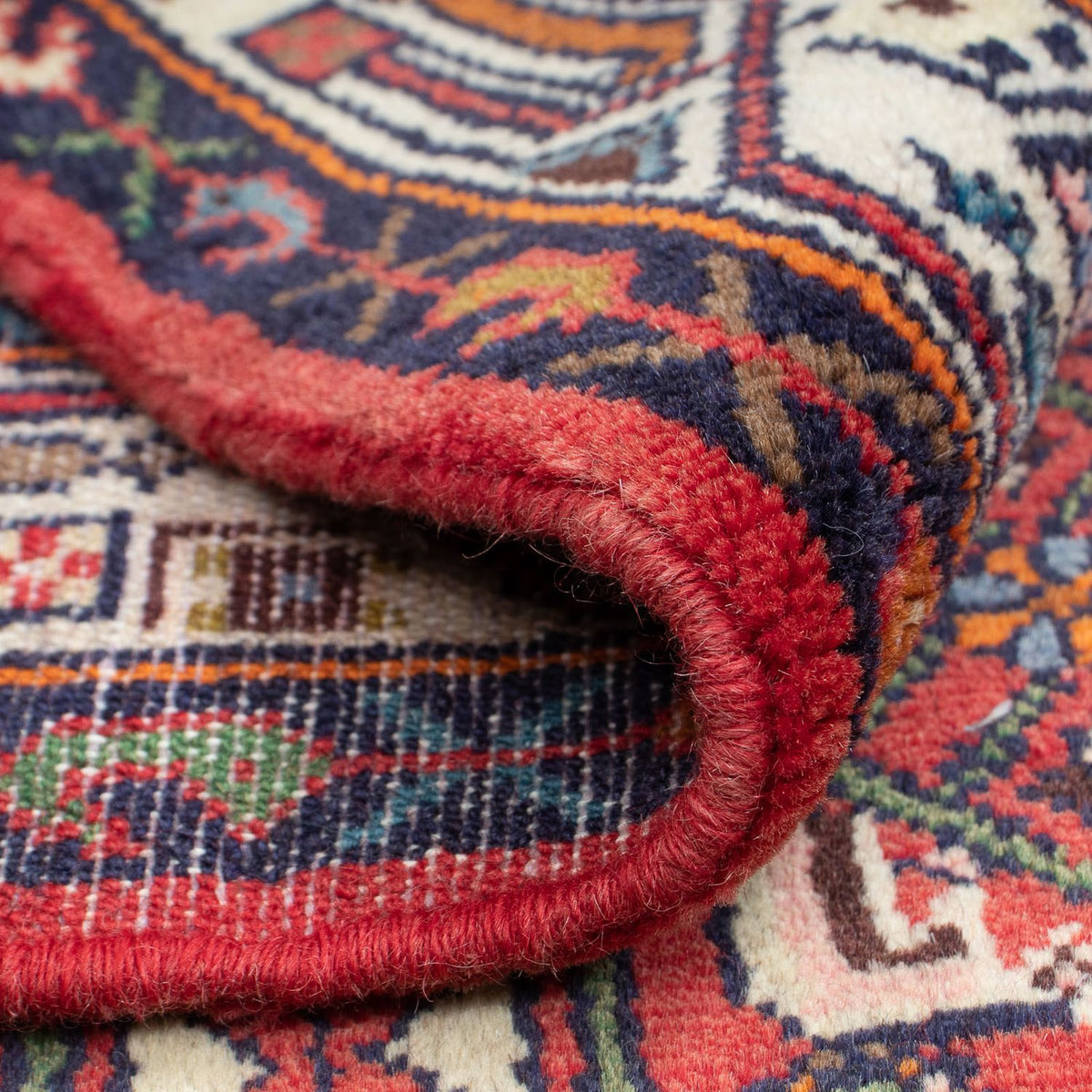 Perser Rug - Nomadic - 125 x 80 cm - red