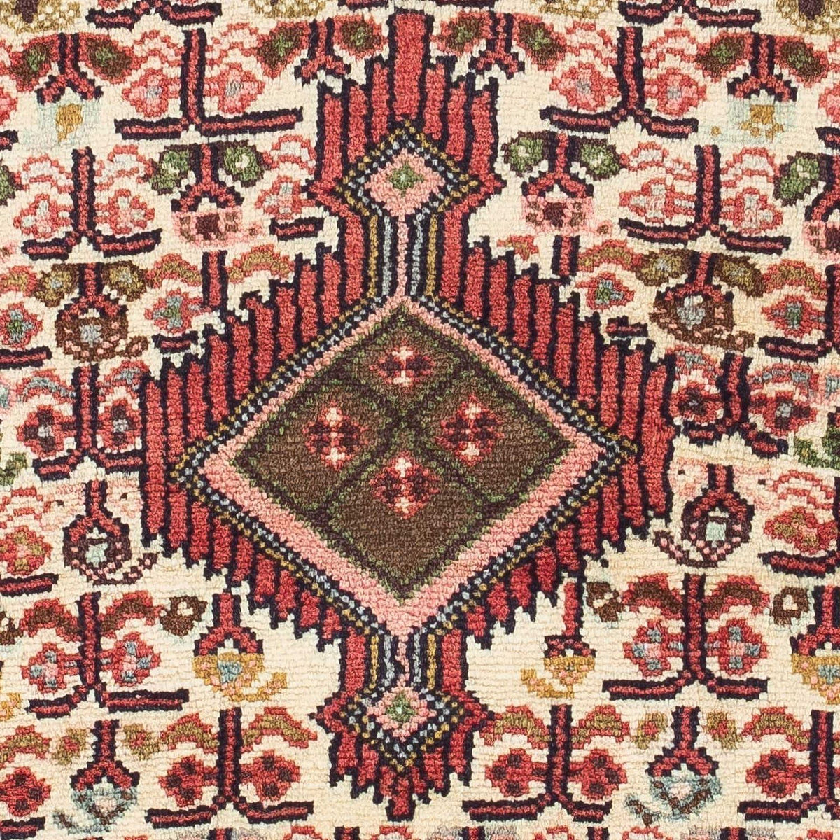 Perser Rug - Nomadic - 125 x 80 cm - beige