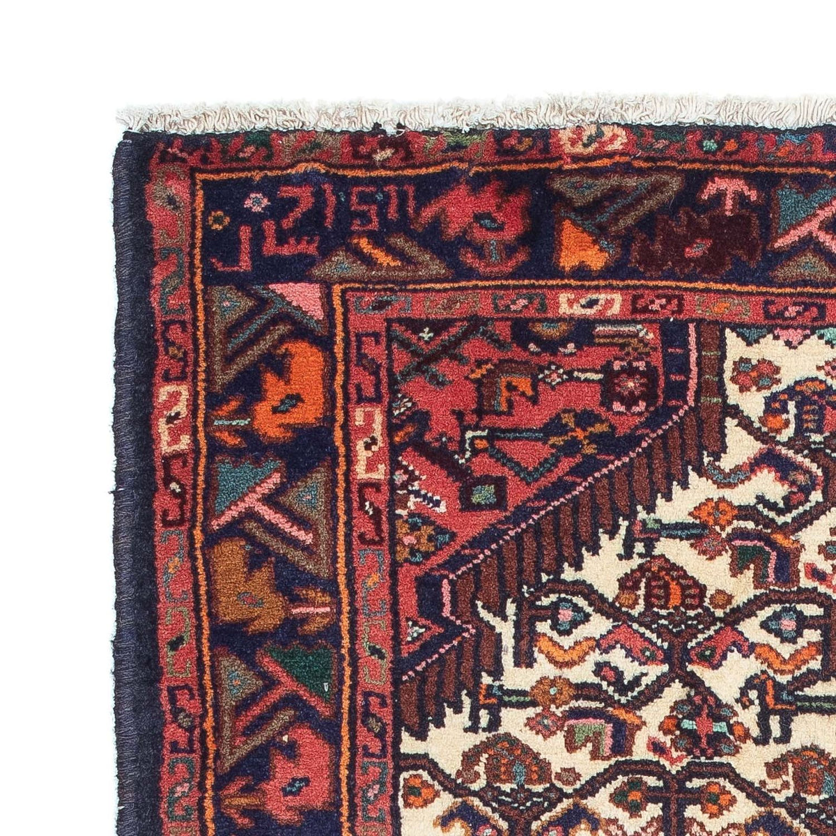 Hamadan Rug 80x125cm - Persian Rugs