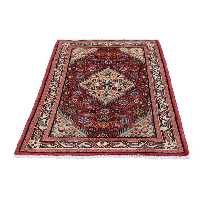 Perser Rug - Nomadic - 125 x 80 cm - red