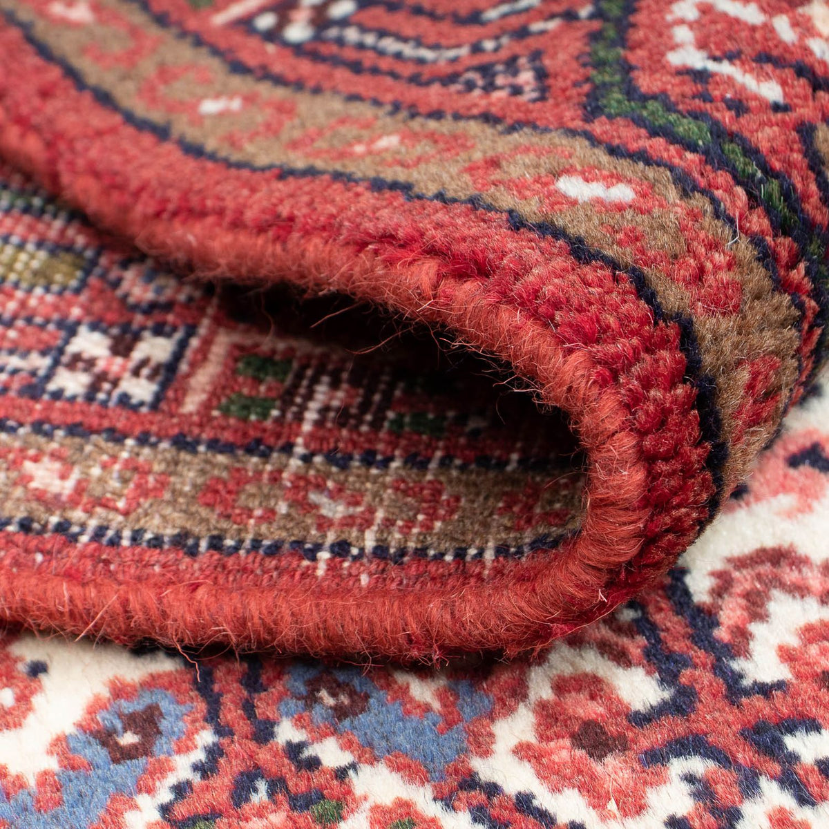 Perser Rug - Nomadic - 125 x 80 cm - beige