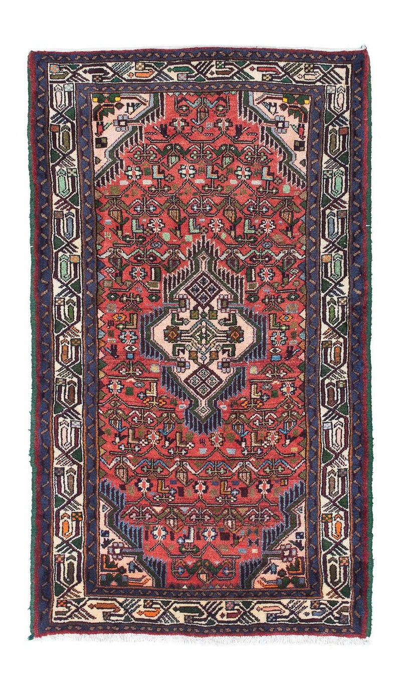 Perser Rug - Nomadic - 125 x 80 cm - red