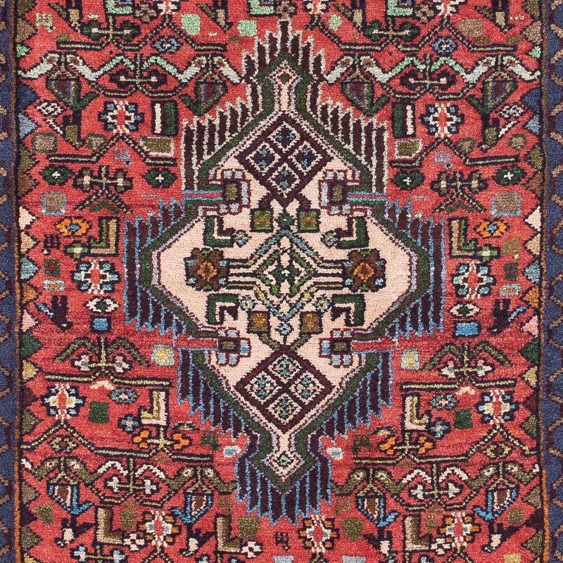Perser Rug - Nomadic - 125 x 80 cm - red