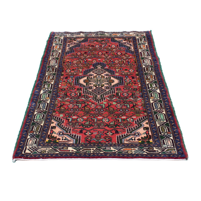 Perser Rug - Nomadic - 125 x 80 cm - red