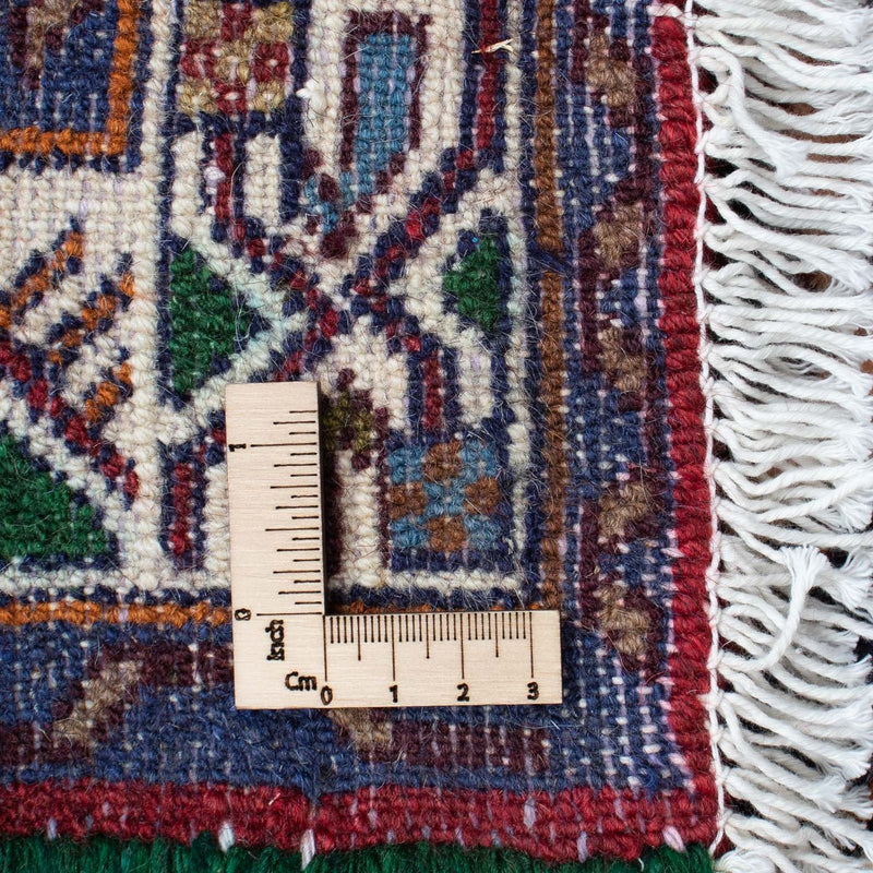 Perser Rug - Nomadic - 125 x 80 cm - red