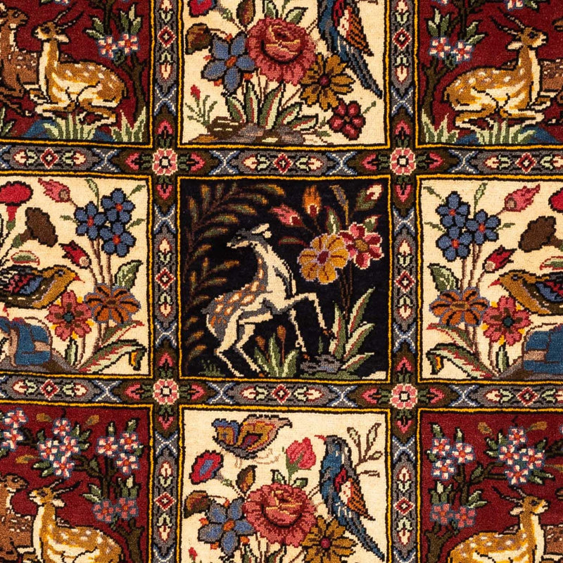 Perser Rug - Nomadic - 162 x 107 cm - dark red