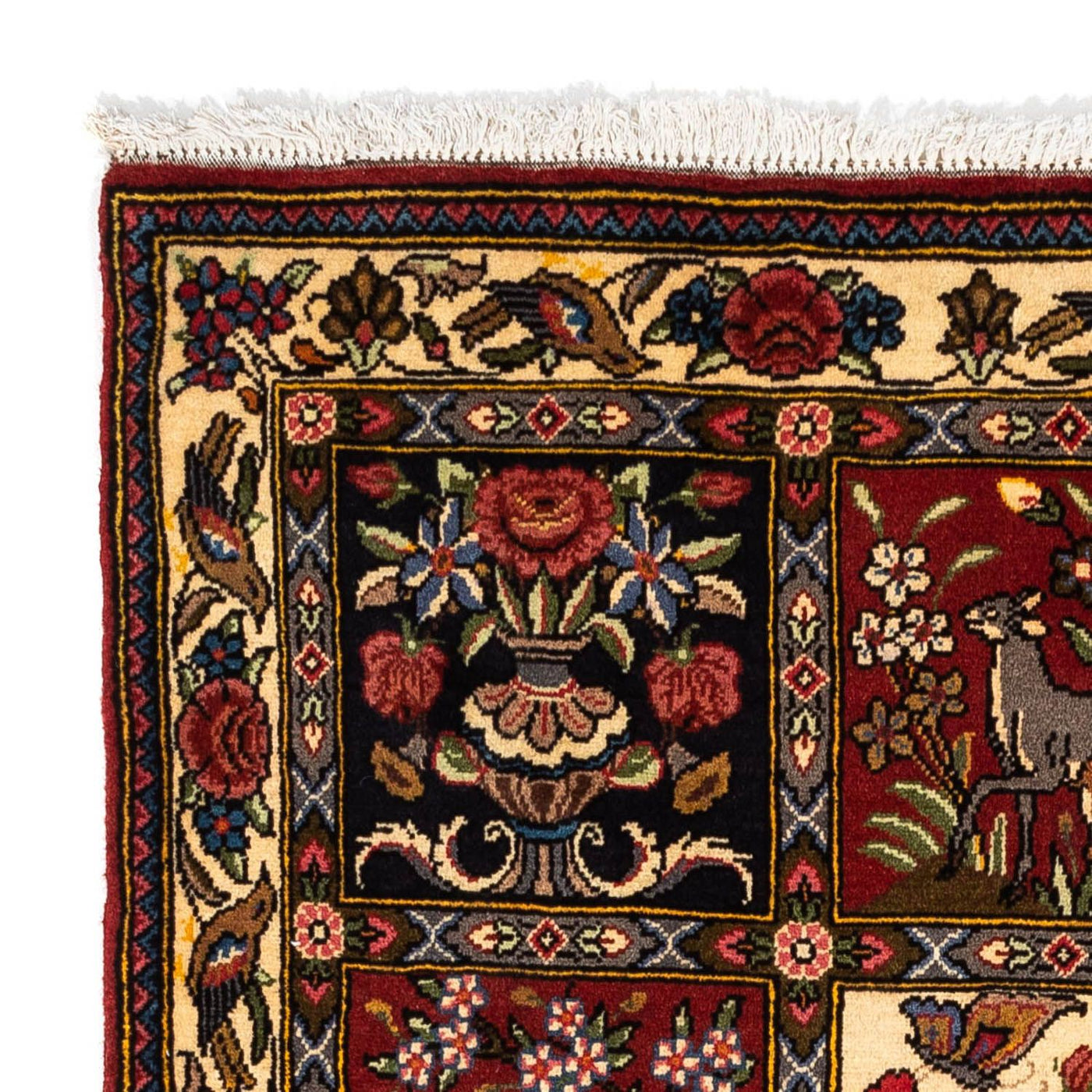 Bakhtiari Rug 162x107cm - Persian Rugs