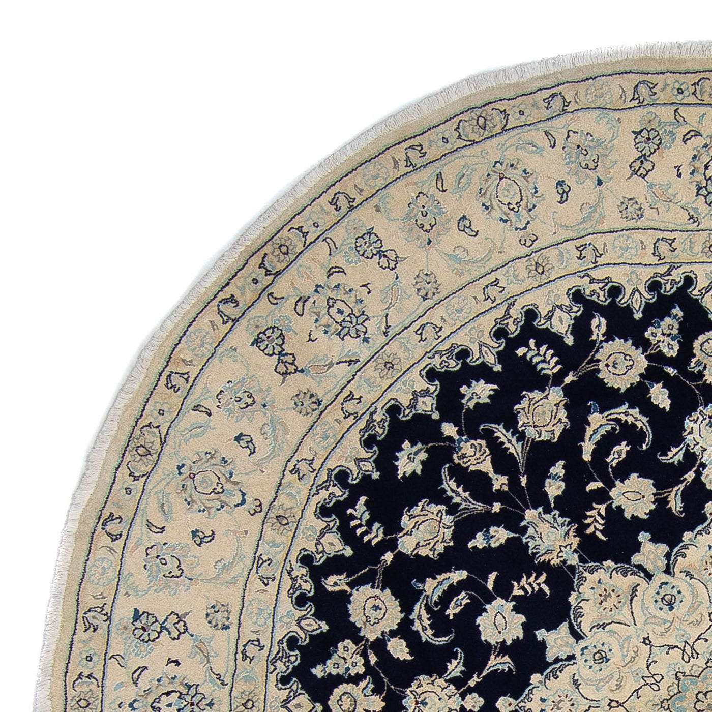 Nain Rug 300x300cm - Persian Rugs