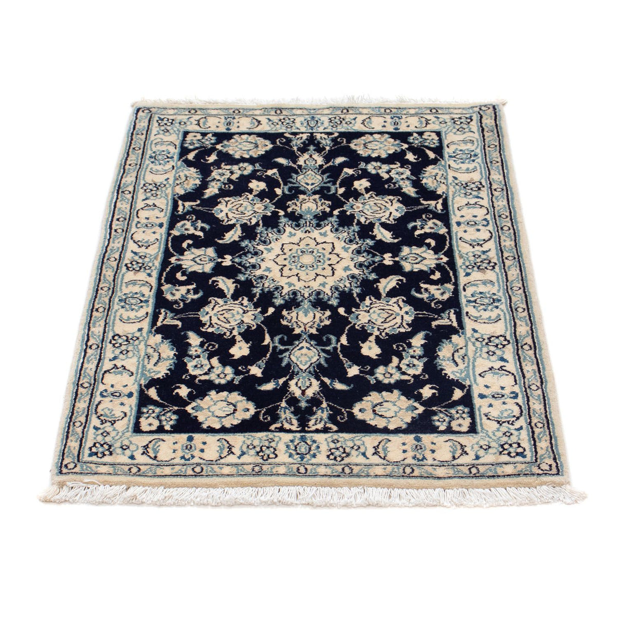 Perser Rug - Nain - Royal - 90 x 60 cm - dark blue