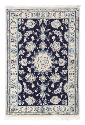 Perser Rug - Nain - Royal - 90 x 60 cm - dark blue