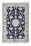 Perser Rug - Nain - Royal - 90 x 60 cm - dark blue