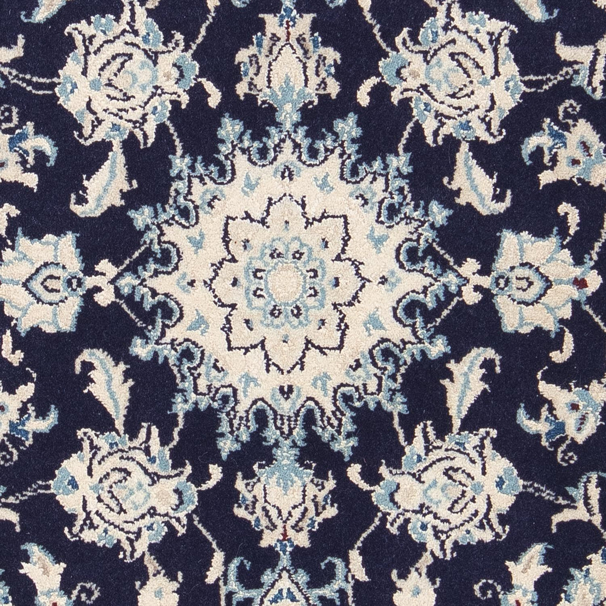 Perser Rug - Nain - Royal - 90 x 60 cm - dark blue