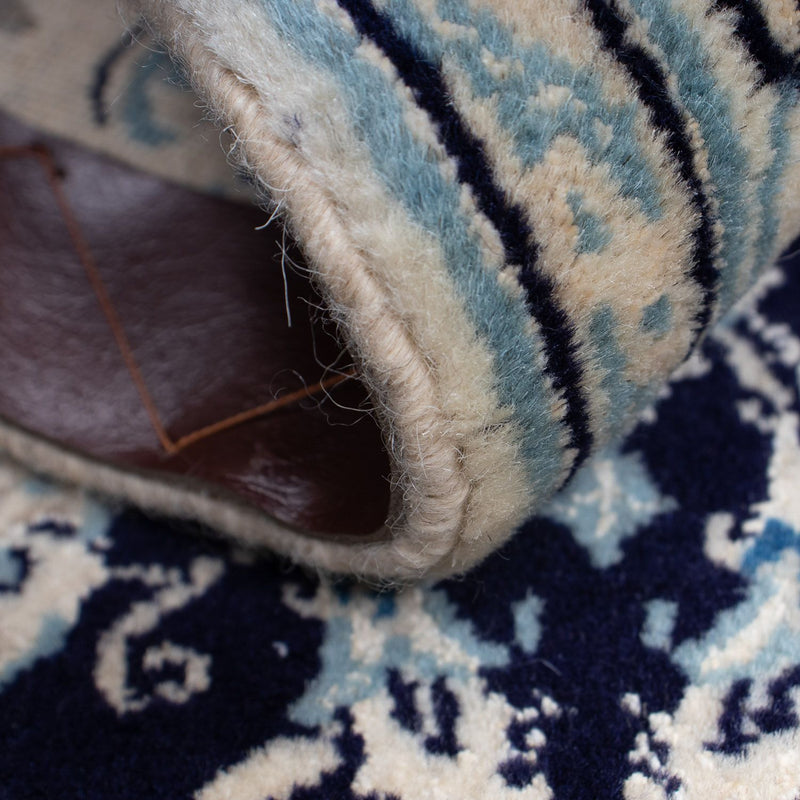 Perser Rug - Nain - Royal - 90 x 60 cm - dark blue