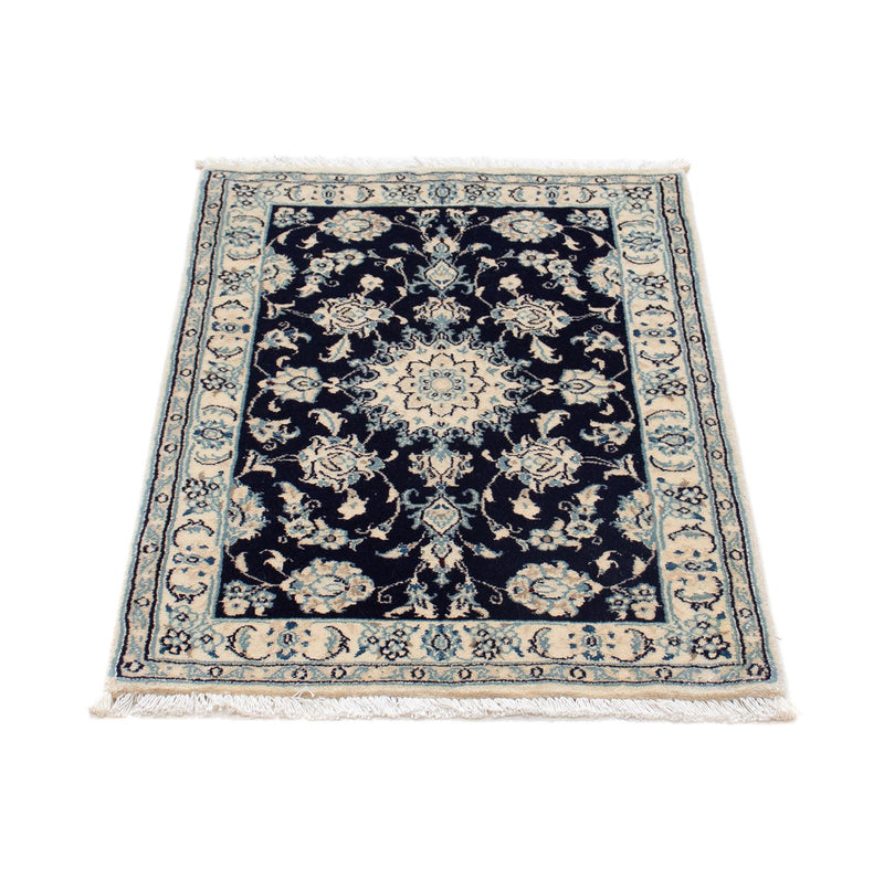 Perser Rug - Nain - Royal - 90 x 60 cm - dark blue