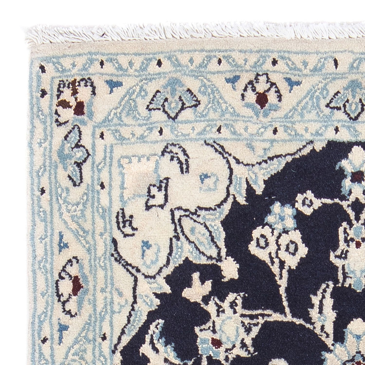 Perser Rug - Nain - Royal - 90 x 60 cm - dark blue