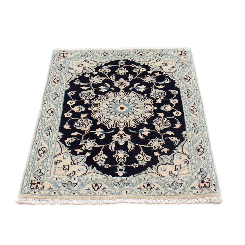 Perser Rug - Nain - Royal - 90 x 60 cm - dark blue