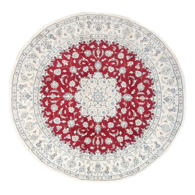 Perser Rug - Nain - Royal round  - 90 x 60 cm - red