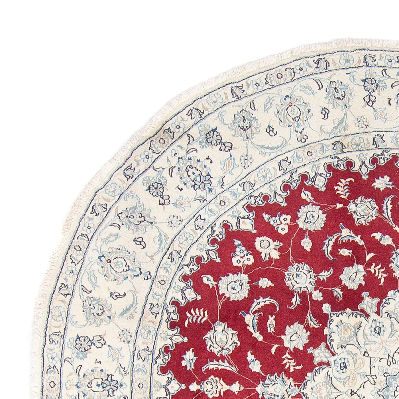 Nain - 9la Rug 90x60cm - Persian Rugs