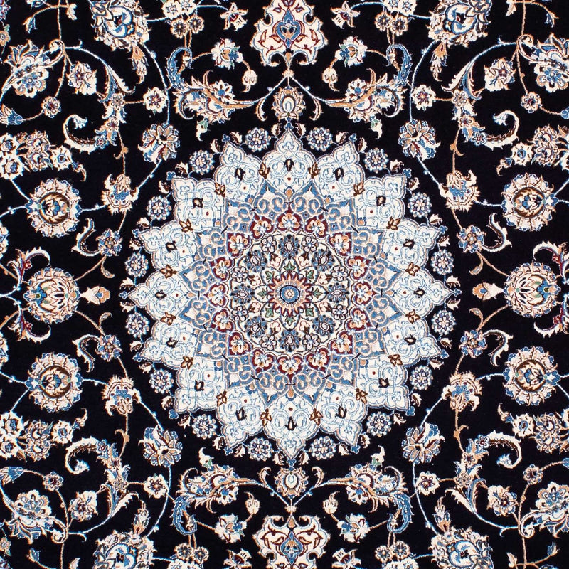 Perser Rug - Nain - Premium - 264 x 177 cm - dark blue