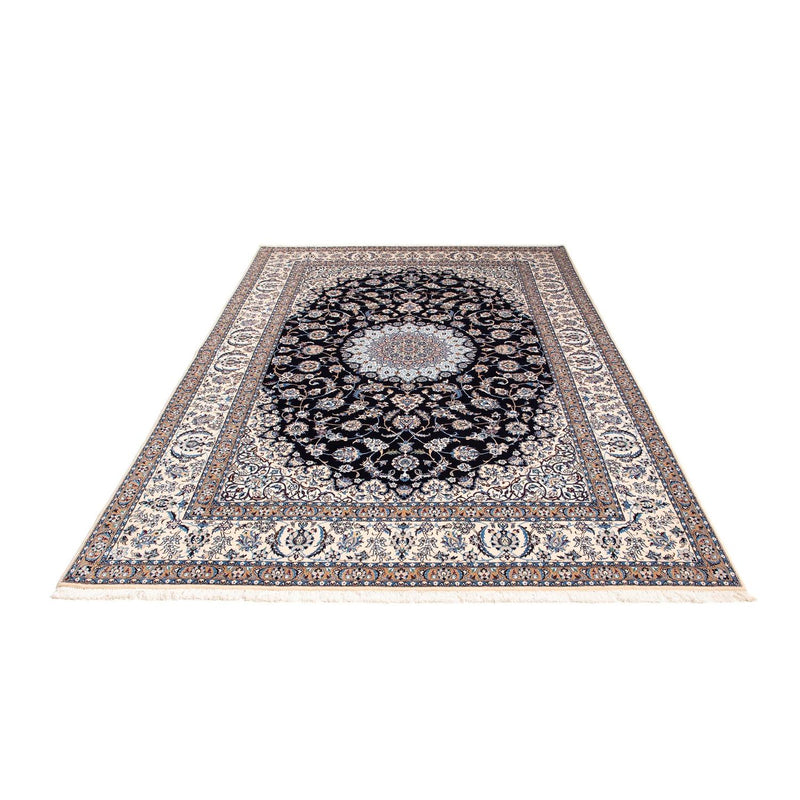Perser Rug - Nain - Premium - 264 x 177 cm - dark blue