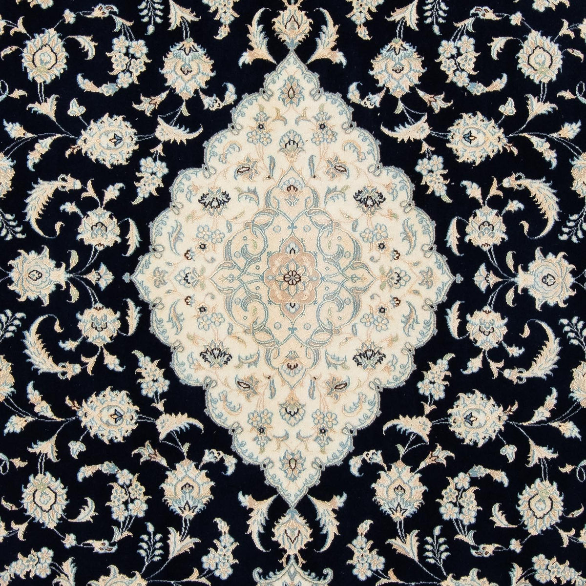 Perser Rug - Nain - Royal - 300 x 204 cm - black