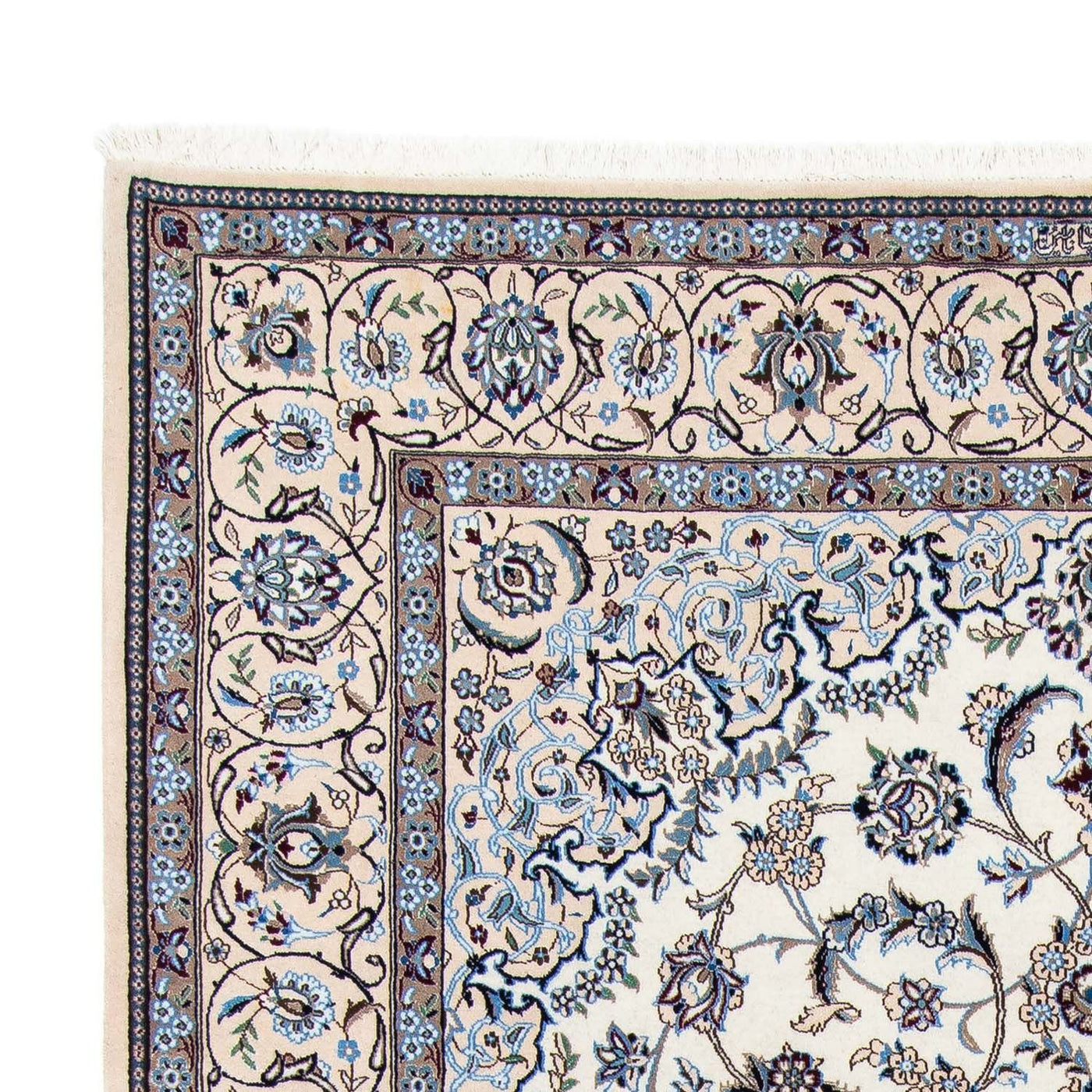 Nain - 9la Rug 297x202cm - Persian Rugs