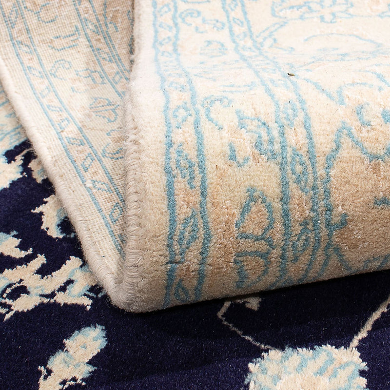 Perser Rug - Nain - 297 x 195 cm - dark blue