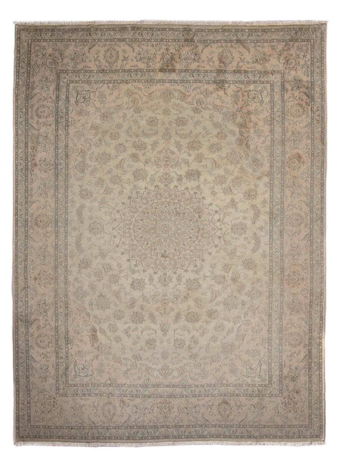 Perser Rug - Nain - 338 x 252 cm - light brown