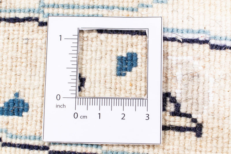 Perser Rug - Nain - Royal round  - 240 x 240 cm - dark red