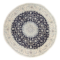 Perser Rug - Nain round  - 300 x 300 cm - dark blue