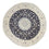Perser Rug - Nain round  - 300 x 300 cm - dark blue