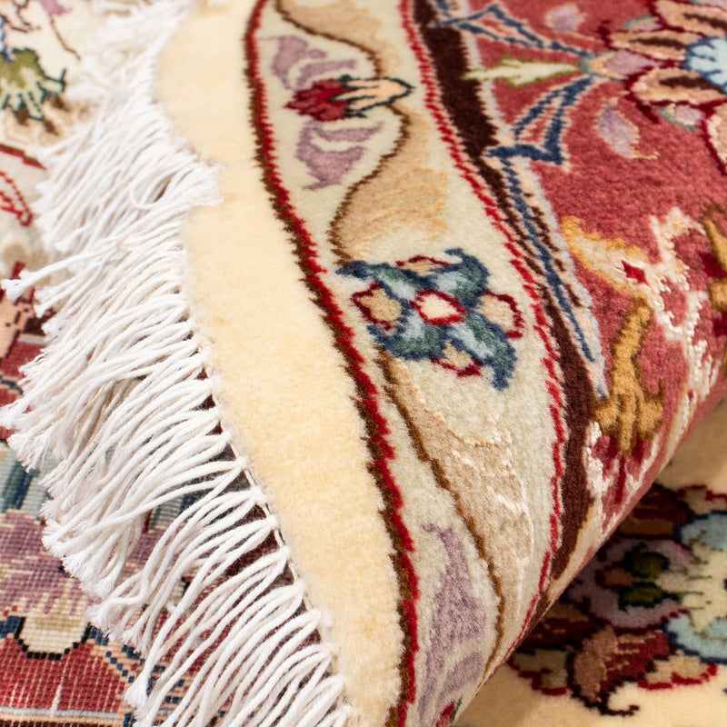 Tabriz - 50 Raj Rug 145x145cm - Persian Rugs