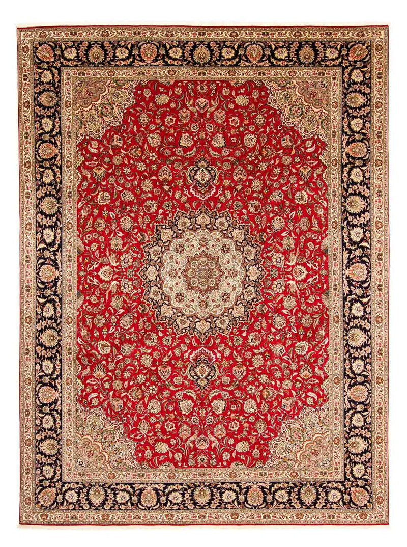 Perser Rug - Tabriz - Royal - 400 x 300 cm - dark red