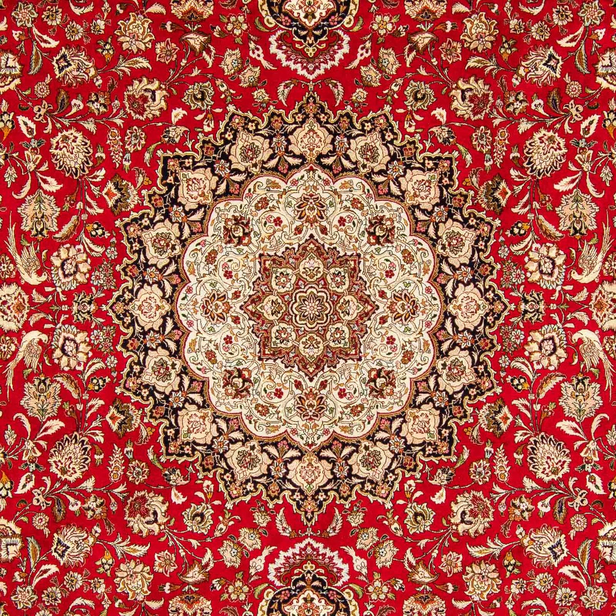 Perser Rug - Tabriz - Royal - 400 x 300 cm - dark red