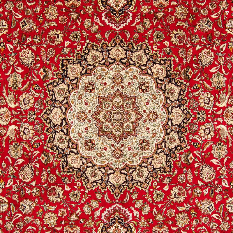 Perser Rug - Tabriz - Royal - 400 x 300 cm - dark red
