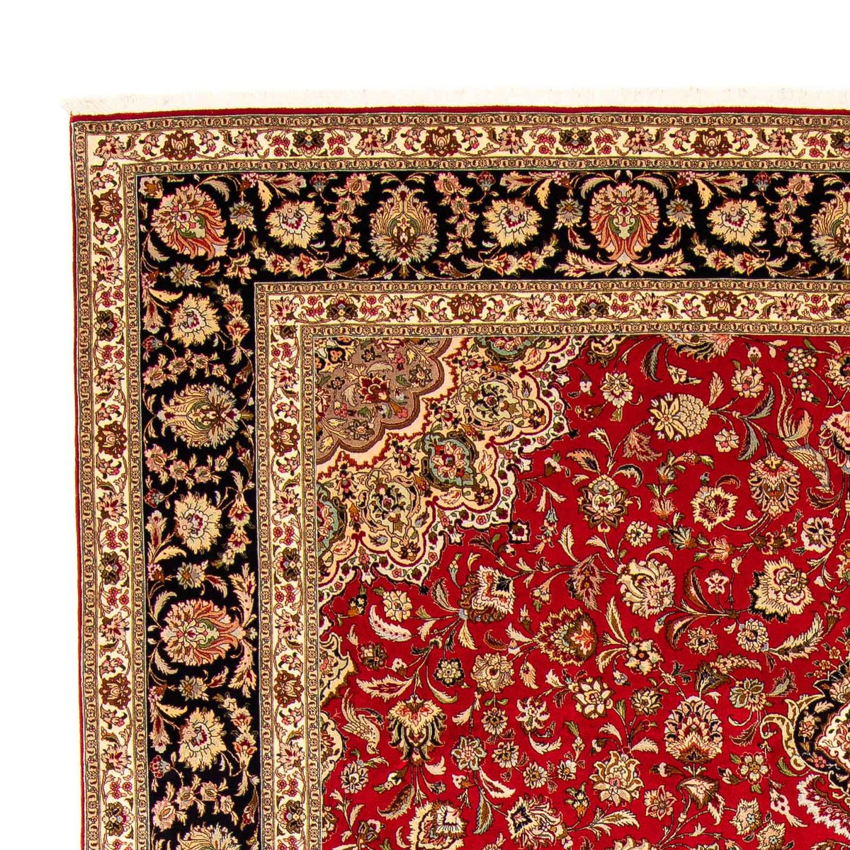 Tabriz - 50 Raj Rug 300x400cm - Persian Rugs