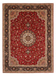 Tabriz - 50 Raj Rug 302x396cm - Persian Rugs