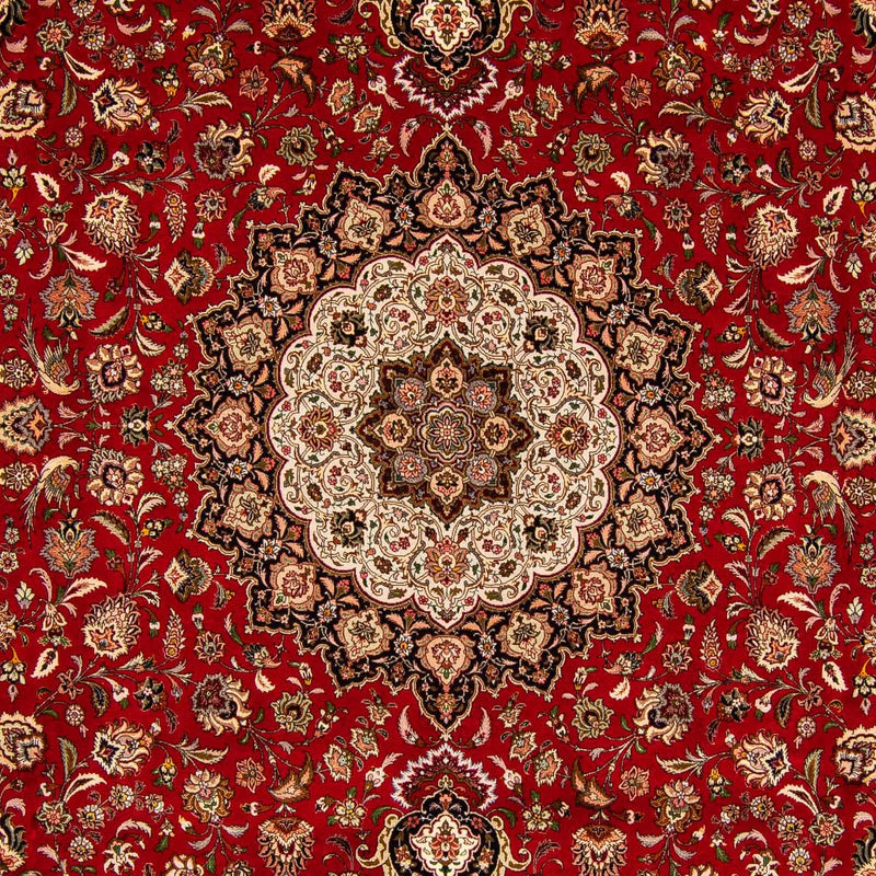 Perser Rug - Tabriz - Royal - 396 x 302 cm - dark red