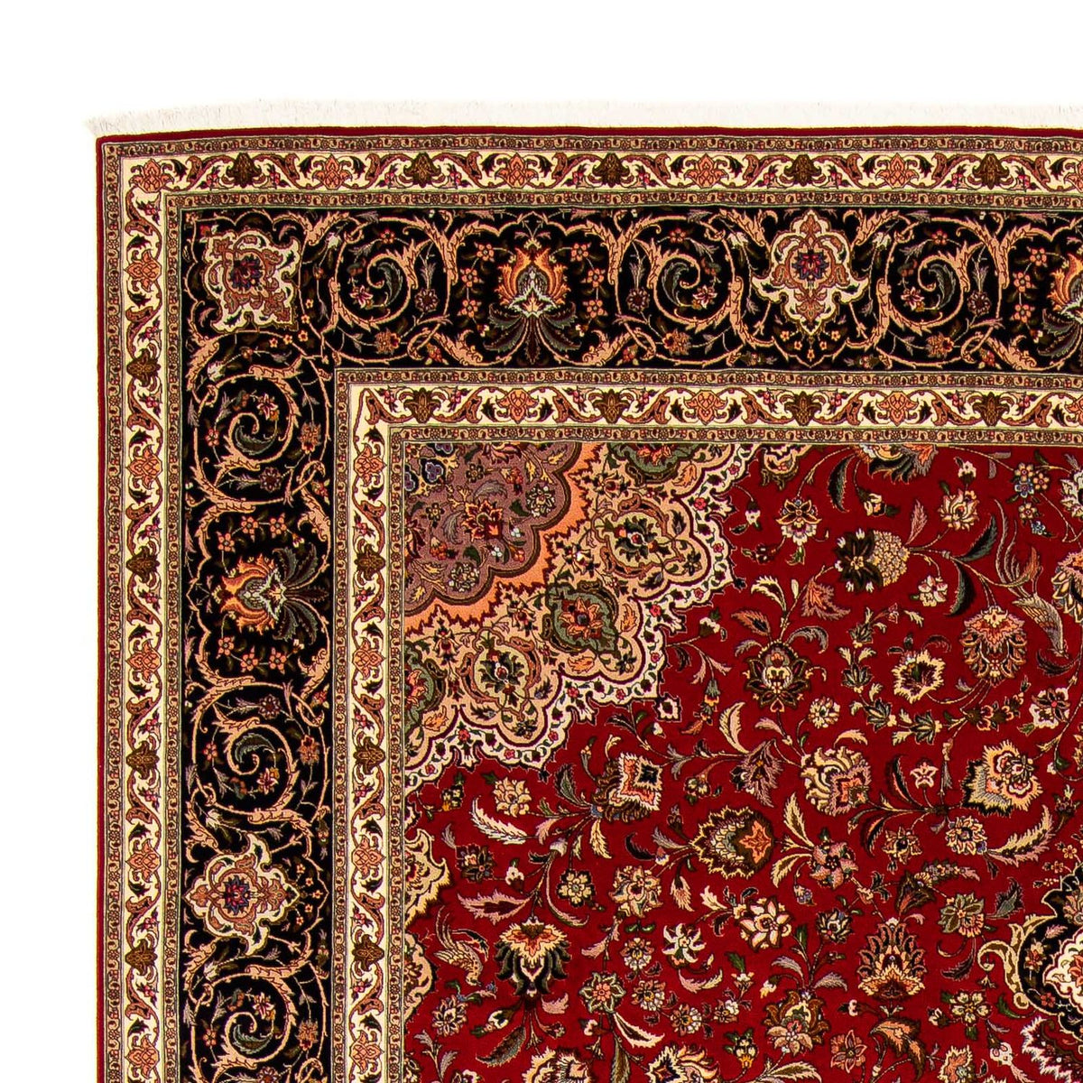 Tabriz - 50 Raj Rug 302x396cm - Persian Rugs