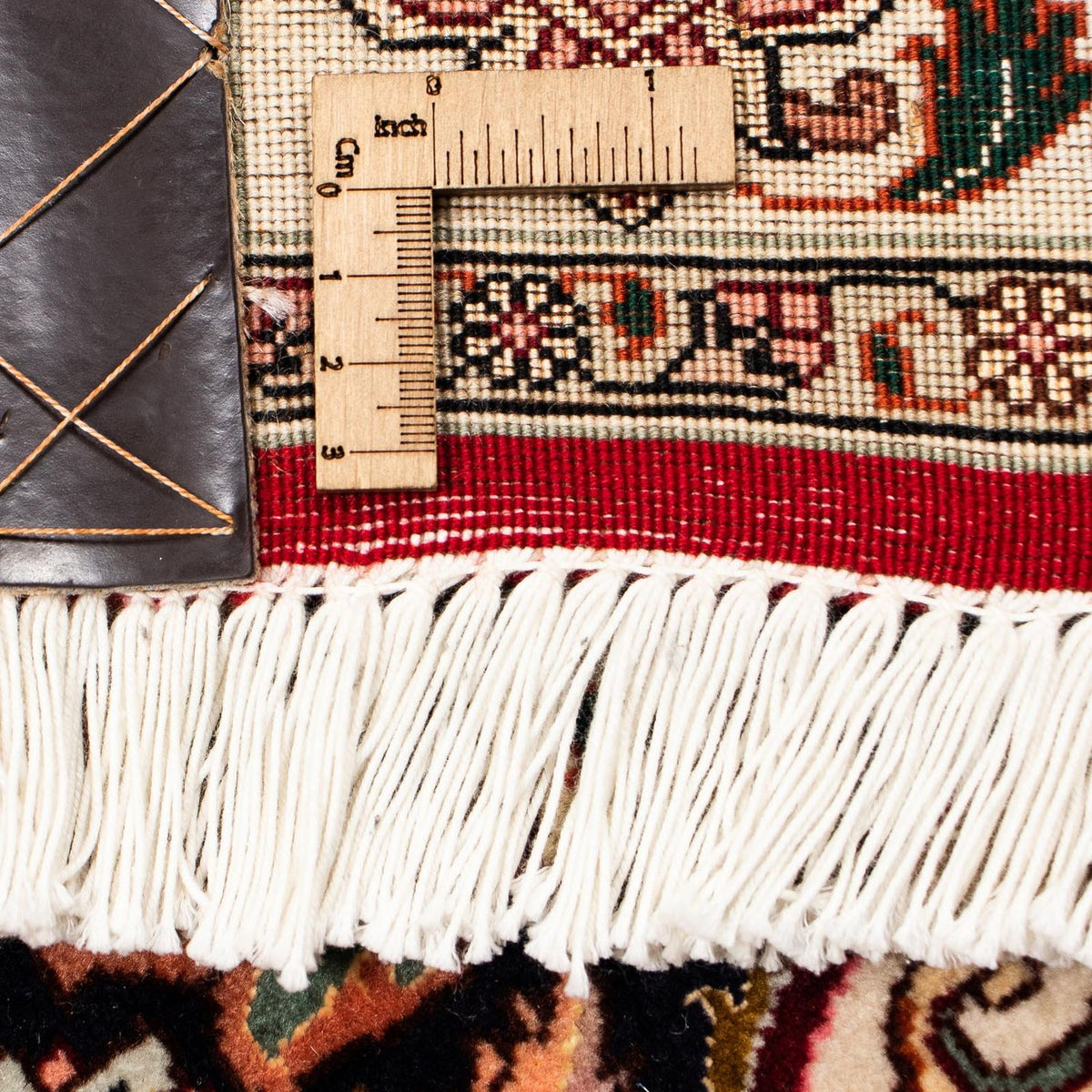 Perser Rug - Tabriz - Royal - 396 x 302 cm - dark red