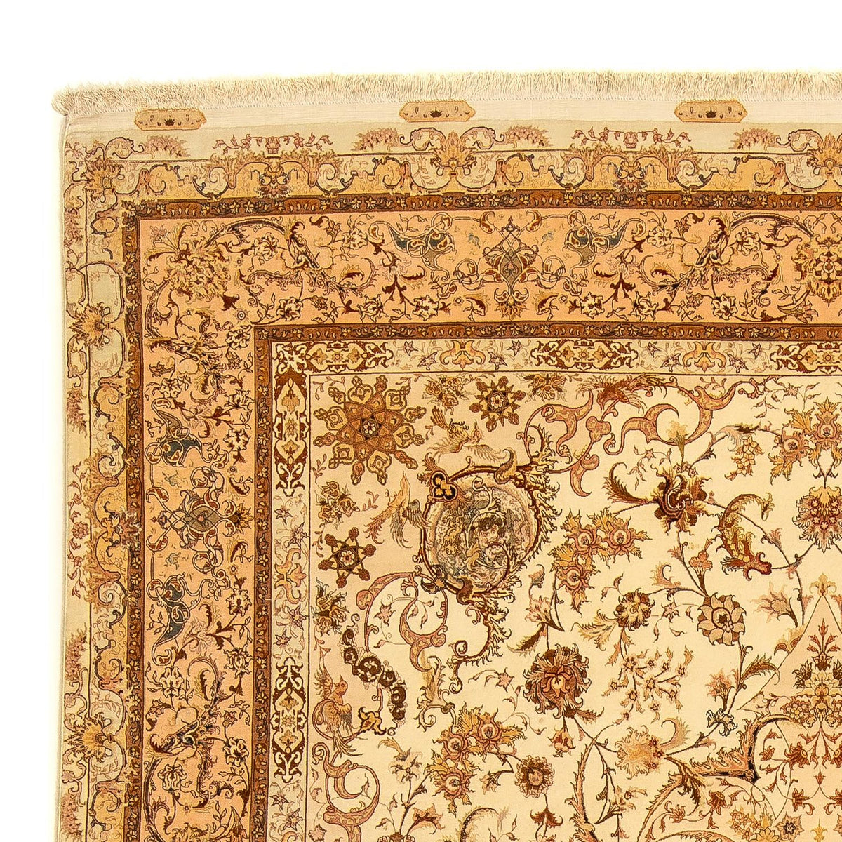 Tabriz - 50 Raj Rug 251x350cm - Persian Rugs
