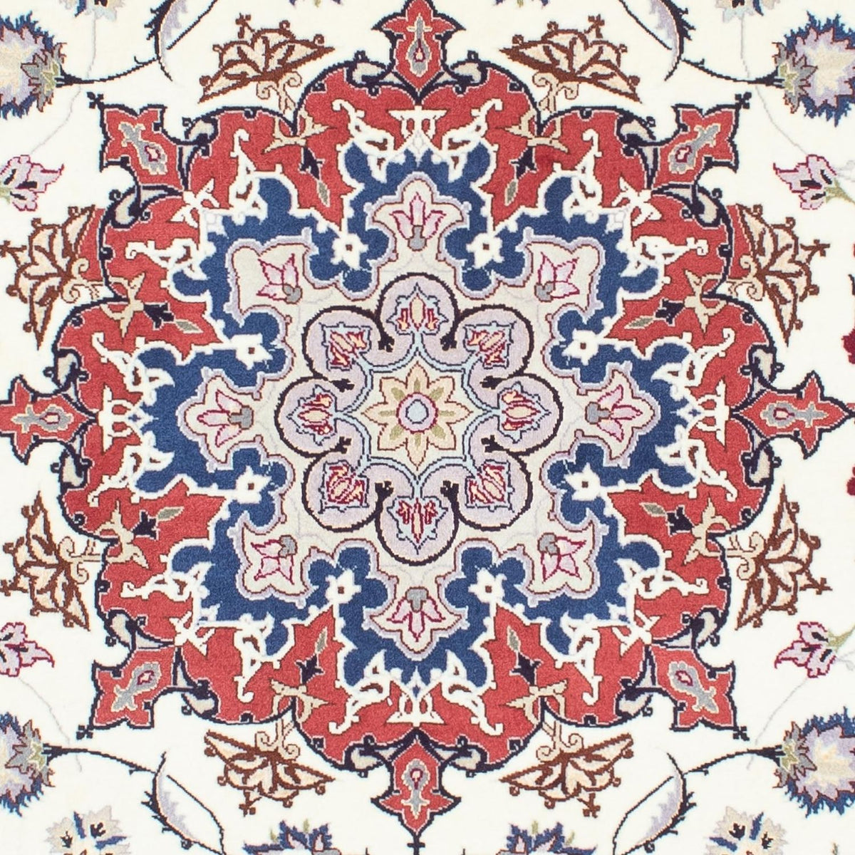 Perser Rug - Tabriz - Royal - 194 x 154 cm - beige