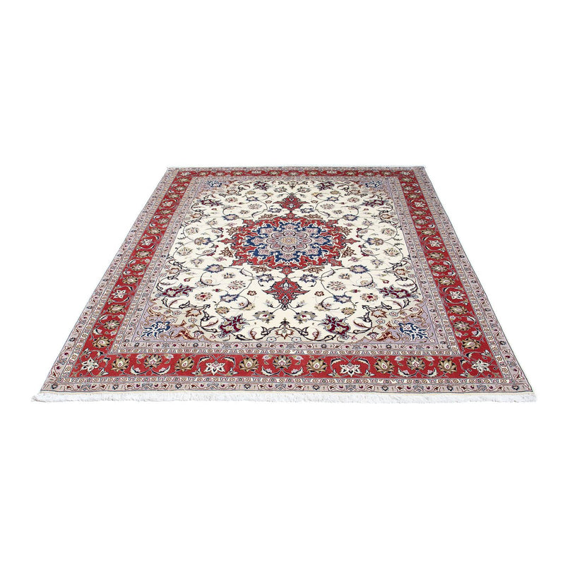 Perser Rug - Tabriz - Royal - 194 x 154 cm - beige