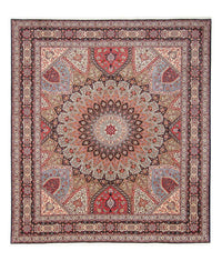 Tabriz - 50 Raj Rug 255x297cm - Persian Rugs – product image
