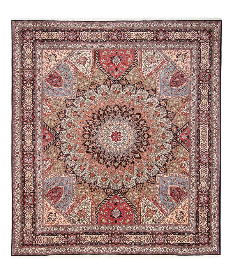 Tabriz - 50 Raj Rug 255x297cm - Persian Rugs