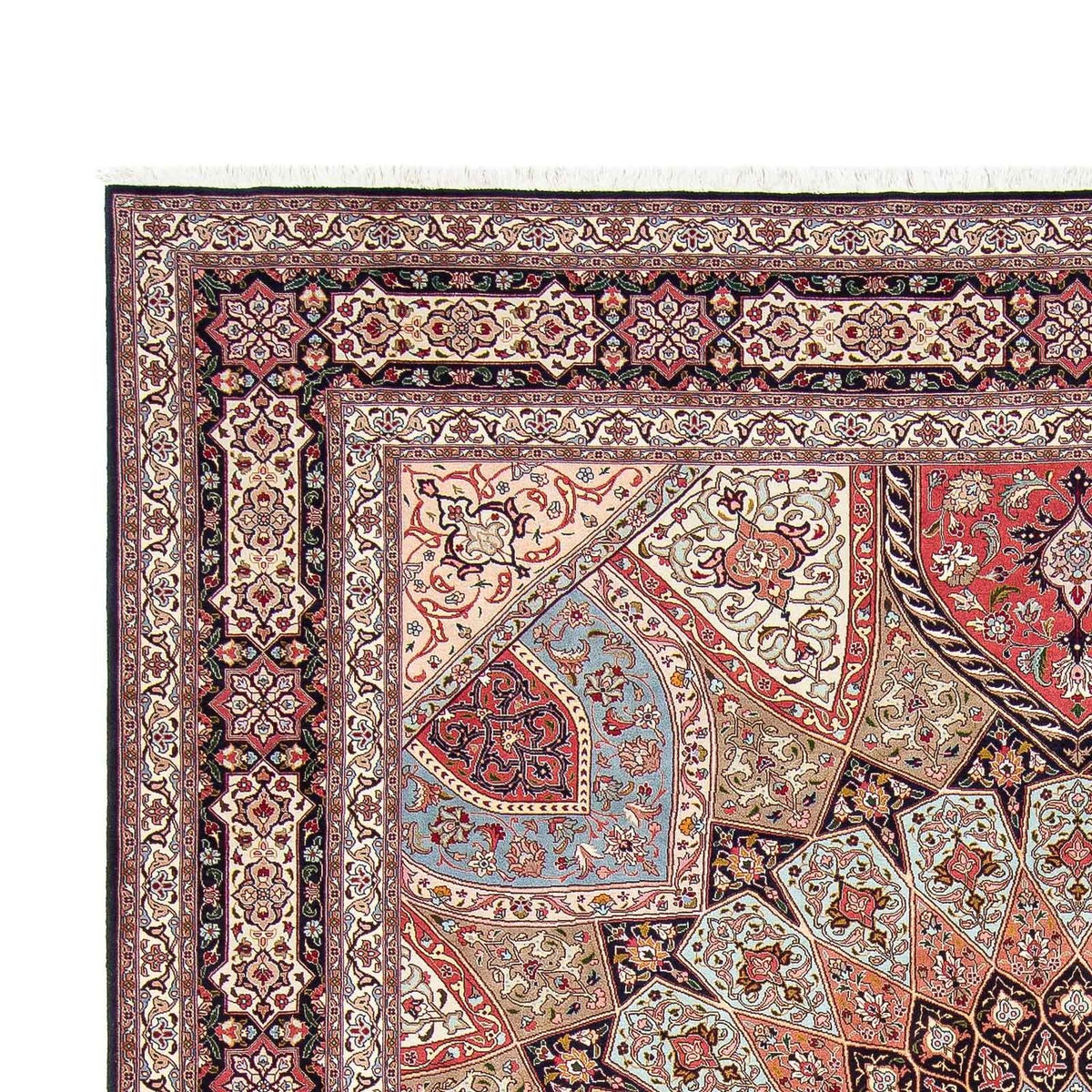 Tabriz - 50 Raj Rug 255x297cm - Persian Rugs