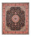 Perser Rug - Tabriz - Royal - 300 x 255 cm - dark blue