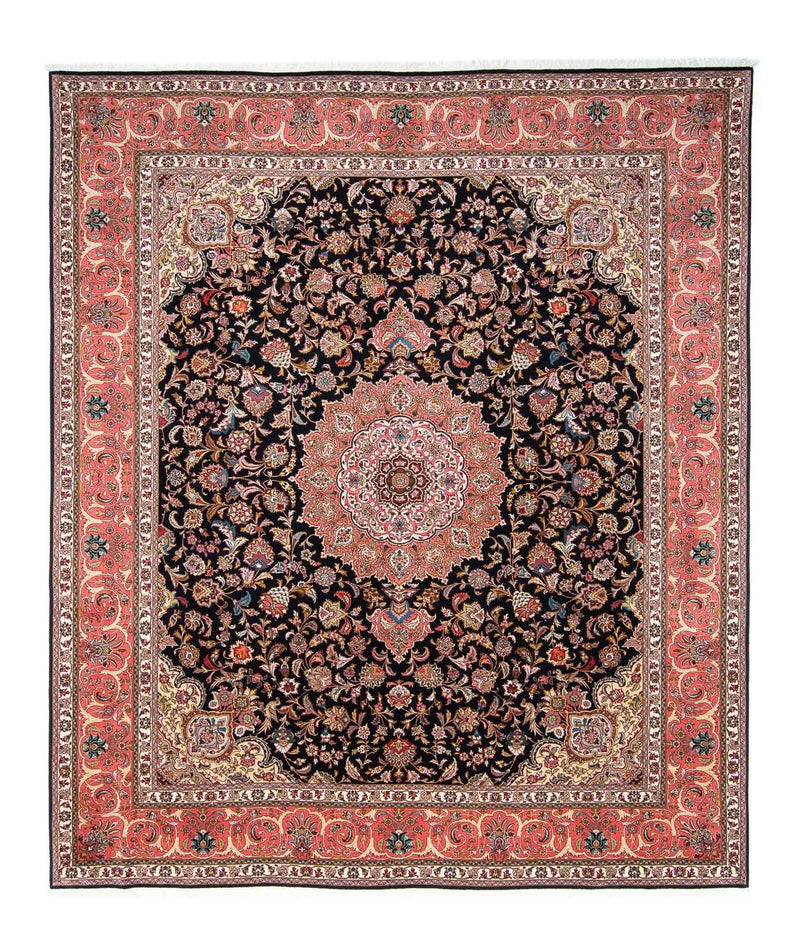 Perser Rug - Tabriz - Royal - 300 x 255 cm - dark blue