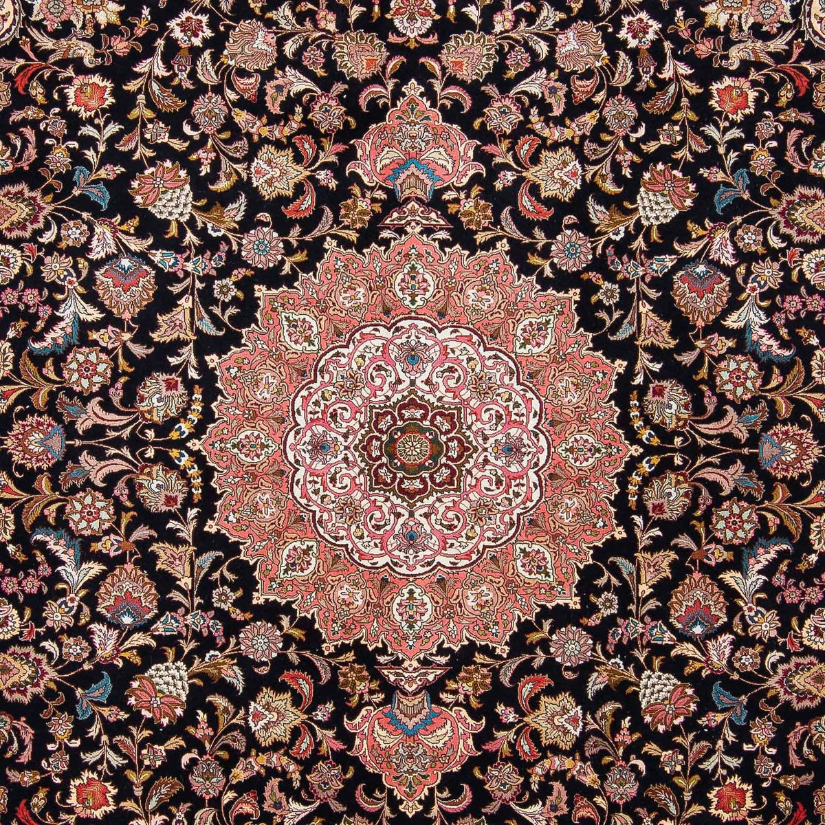 Perser Rug - Tabriz - Royal - 300 x 255 cm - dark blue